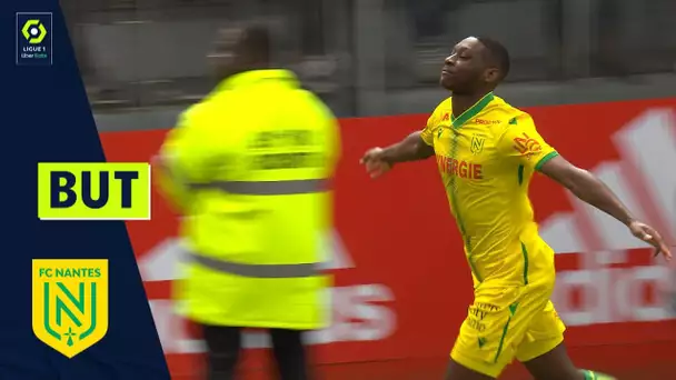 But Randal KOLO MUANI (10' - FCN) STADE BRESTOIS 29 - FC NANTES (1-1) 21/22