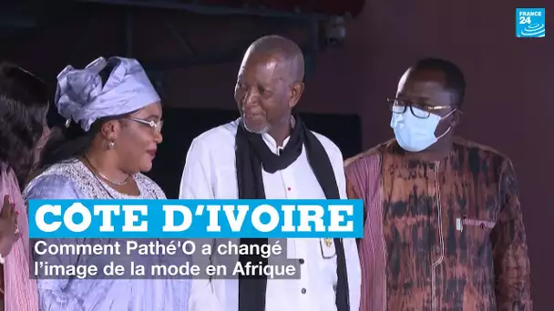 Côte d’Ivoire : comment Pathé'O a changé l’image de la mode en Afrique