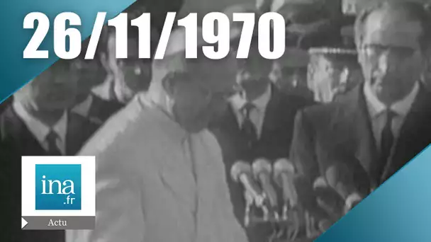 24 Heures sur la Une : émission du 26 novembre 1970