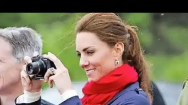 Kate attribue à son grand-père son amour de la photographie