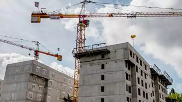 "On se fait du souci" : avec la crise du logement, le bâtiment craint des destructions d'emplois