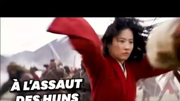 Une première bande-annonce pour Mulan