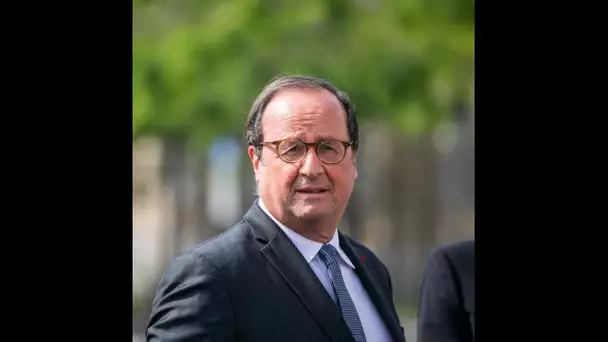 François Hollande blessé au crâne après une mauvaise chute