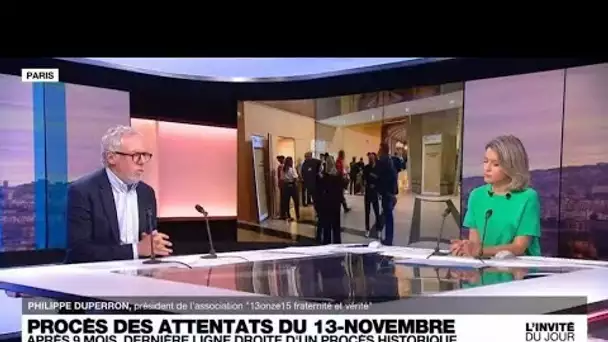 Philippe Duperron : le procès des attentats du 13-Novembre, "une immense leçon d'humanité"