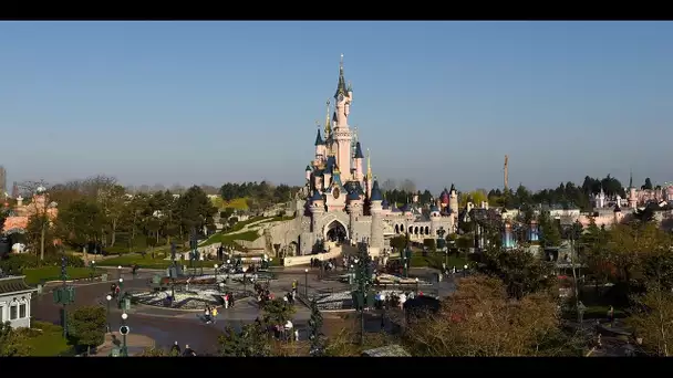 À cause du coronavirus, le tournage d'"Intervilles" à Disneyland est reporté