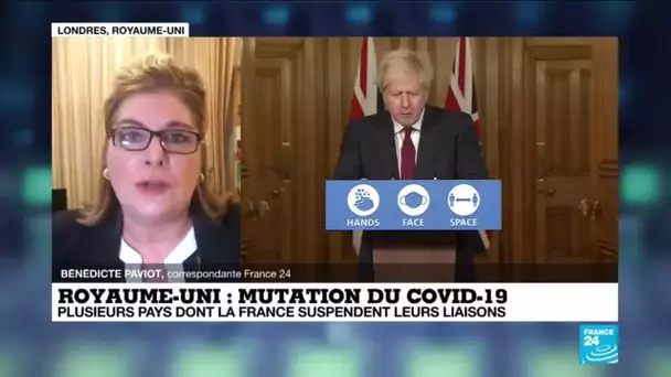 Mutation de Covid-19 : plusieurs pays suspendent leurs liaisons avec le Royaume-Uni