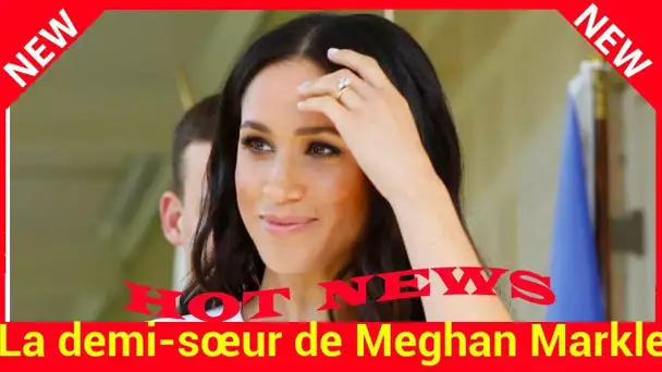 La demi-sœur de Meghan Markle réagit à l’annonce de sa grossesse de manière inattendue