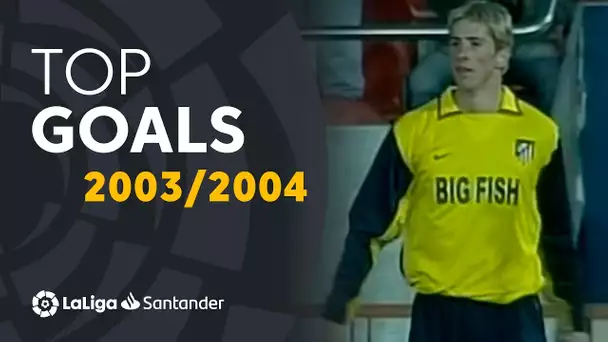 TOP GOALS LaLiga 2003/2004