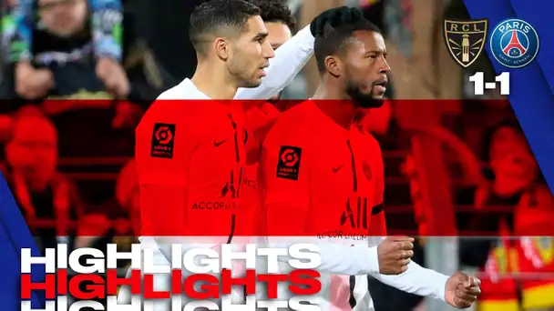 HIGHLIGHTS | Lens 1 - 1 PSG