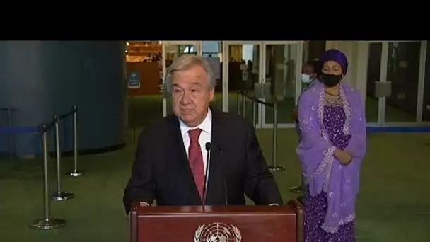 Antonio Guterres reconduit à la tête de l'ONU