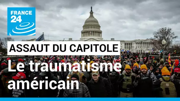 Assaut du Capitole : 6 janvier 2021, jour où la démocratie américaine a vaccilé • FRANCE 24