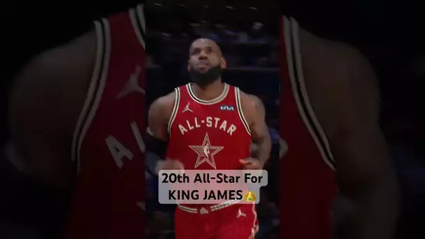 LeBron James Starts Out His 20th #NBAAllStar Game With The SLAM & Dame answers. 👀🔥| #Shorts