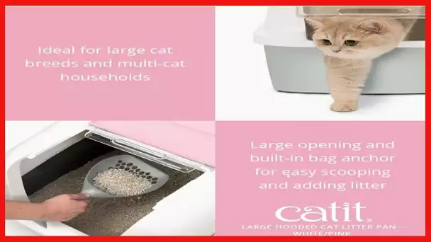 Catit Hooded Cat Litter Boxes