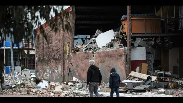 «Tout est parti, tout est fini» : un mois après le séisme, les Turcs font face à leurs ruines