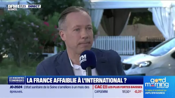 Matthieu Courtecuisse (SIA Partners) : La France affaiblie à l'international ?