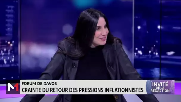 Zoom sur le forum de Davos avec Ali Lahrichi, doyen de l´université Mundiapolis