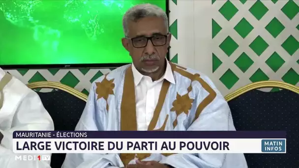 Mauritanie : large victoire du parti au pouvoir