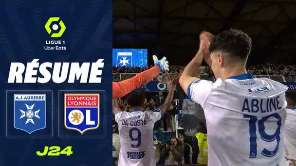 AJ AUXERRE - OLYMPIQUE LYONNAIS (2 - 1) - Résumé - (AJA - OL) / 2022/2023