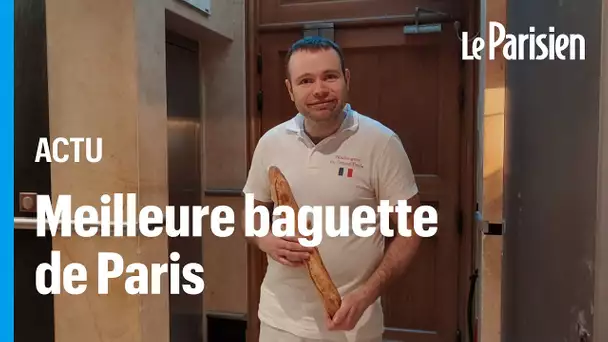 La meilleure baguette de Paris est dans le XVe arrondissement