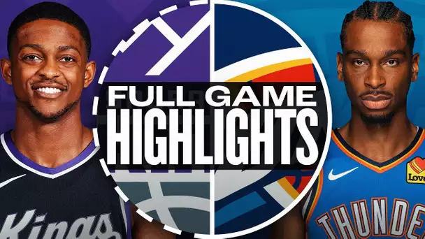 KINGS at THUNDER | FULL GAME HIGHLIGHTS | February 1, 2025