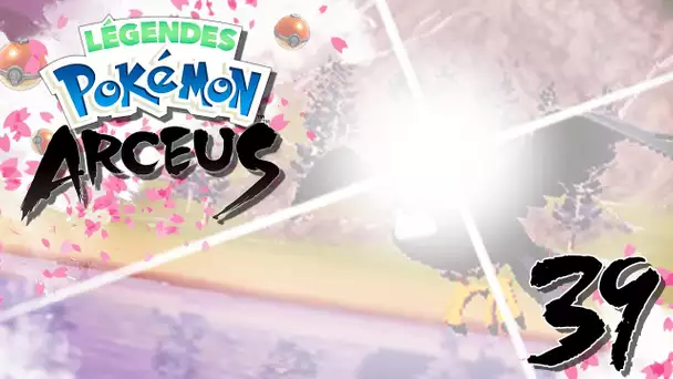 LÉGENDES POKÉMON ARCEUS #39 : SHINY + 6 LÉGENDAIRES ?! 🌸 - LET'S PLAY FR