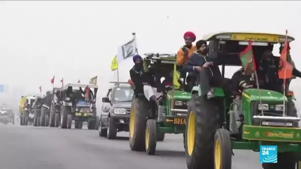 Réforme agricole en Inde : le gouvernement propose une trêve de 18 mois