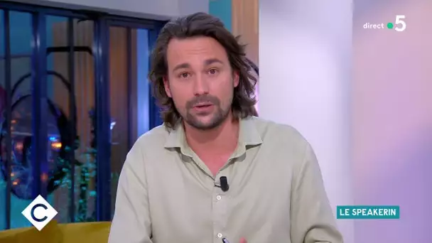 Zizou positif au Covid : le message de Bertrand Chameroy - C à Vous - 22/01/2021