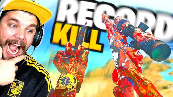 Nouveau RECORD de KILL sur CALDERA 🌴 (Warzone Pacific)