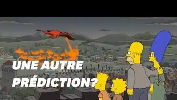 "Les Simpson" avaient prédit ce scénario de "Game of Thrones"