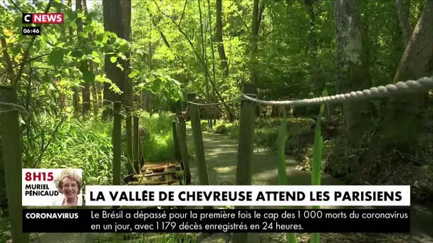 La vallée de Chevreuse attend les Parisiens