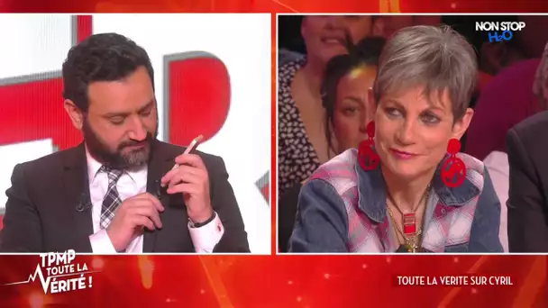 Cyril Hanouna exaspéré par le répondeur téléphonique d’Isabelle Morini-Bosc