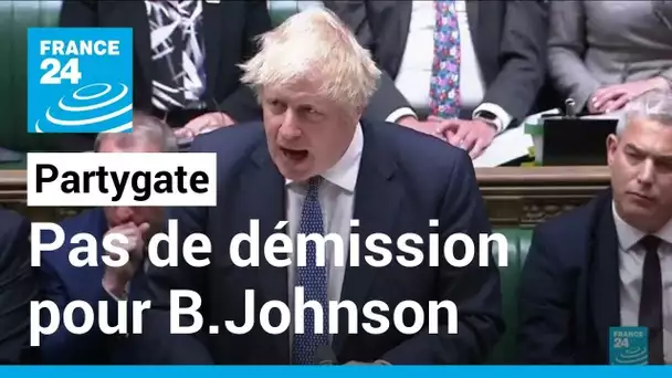 Partygate: Sévèrement mis en cause par le rapport Gray, Boris Johnson refuse de démissionner