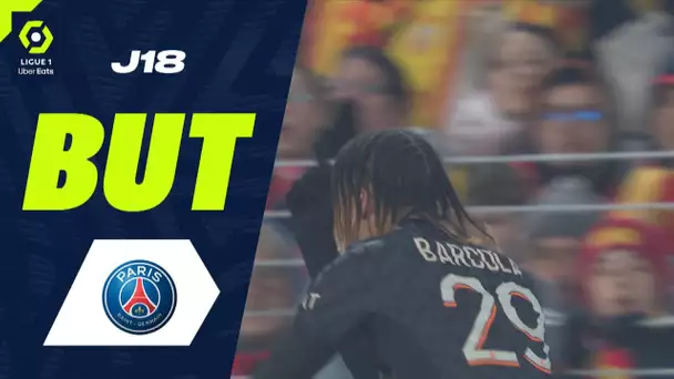 But Bradley BARCOLA (30' - PSG) RC LENS - PARIS SAINT-GERMAIN (0-2) 23/24