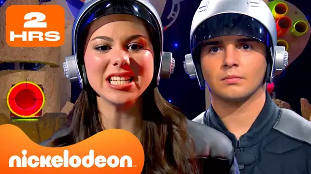 Les Thunderman | 2 HEURES de moments d'enfants super-héros des Thunderman ! 💥  | Nickelodeon France