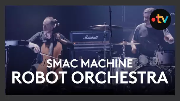 SMAC MACHINE : Robot Orchestra à La Sirène de La Rochelle