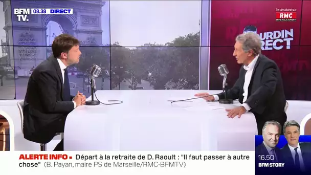 Benoit Payan est l'invitée de Bourdin Direct