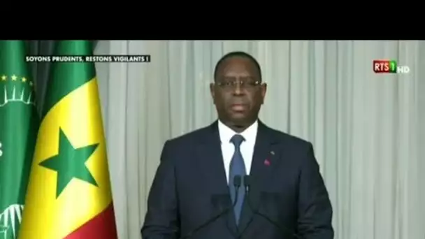 Sénégal : le président Macky Sall appelle à "éviter la logique de l'affrontement"