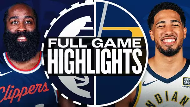 CLIPPERS at PACERS | FULL GAME HIGHLIGHTS | February 23, 2025