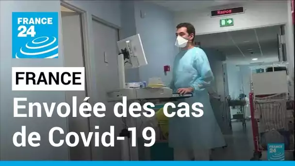 Envolée des cas de Covid-19 : le seuil des 160 000 morts franchi • FRANCE 24