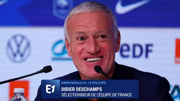 Didier Deschamps s'engage pour les sinistrés des Alpes-Maritimes