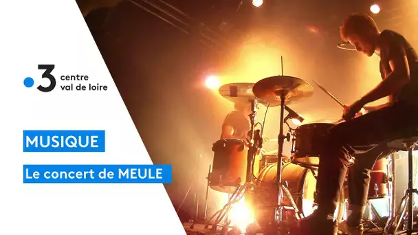 Le concert MEULE à l'audition régionale des Inouïs du Printemps de Bourges 2022