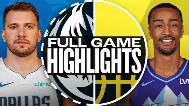 MAVERICKS at JAZZ | FULL GAME HIGHLIGHTS | November 14, 2024