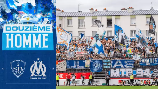 Le 12ème hOMme 📢 l Brest 🆚 OM 💪