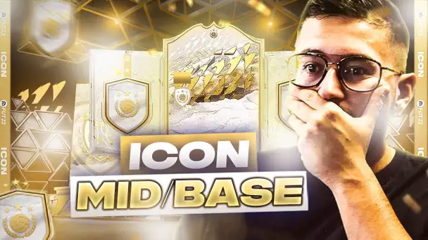 ON OUVRE 10 PACKS ICÔNE BASE OU MID !!!