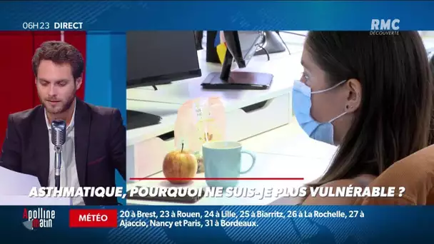 Covid-19: asthmatique, pourquoi ne suis-je plus considéré comme vulnérable