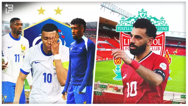 Ambiance ÉLECTRIQUE chez les Bleus, la DÉCISION de Liverpool sur l'avenir de Salah | Revue de presse