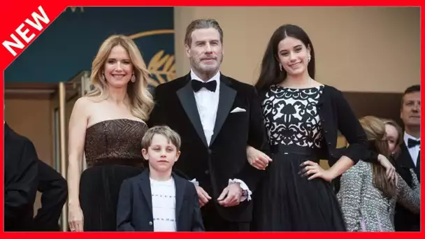 ✅  Kelly Preston et John Travolta : qui sont leurs enfants ?