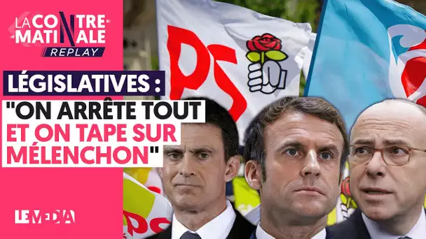 UNION DES GAUCHES : QUAND LES MACRONISTES GÈRENT LEUR SEUM