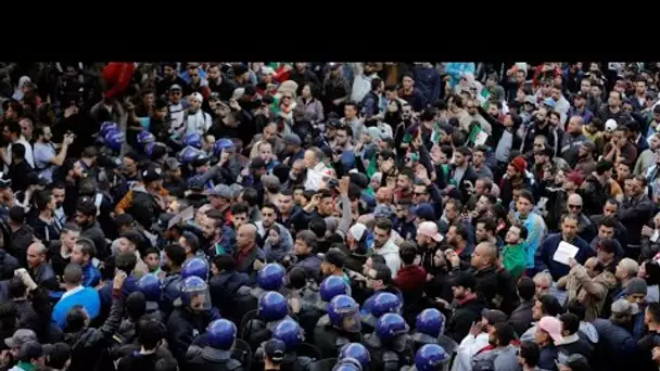 Présidentielle en Algérie : nuit de protestation après la candidature officielle d&#039;A.Bouteflika