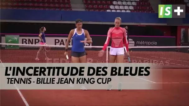 Des Bleues dans l'incertitude